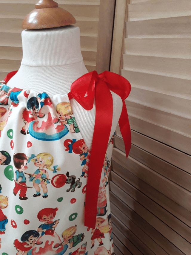 Robe "Tallula" Vintage kids
