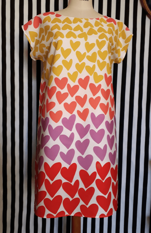 Robe Coeurs