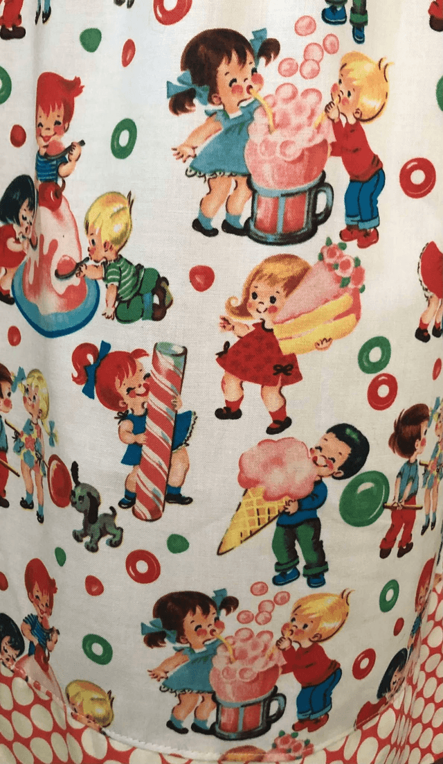 Robe "Tallula" Vintage kids