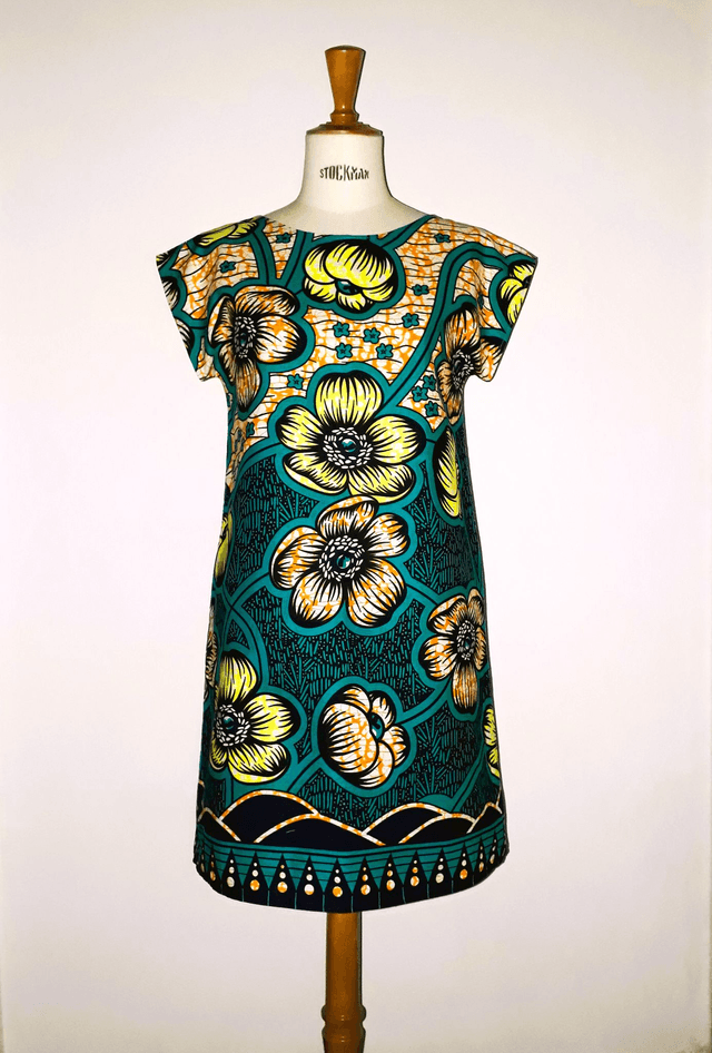 Robe Wax Dakar (dernier exemplaire) taille 42