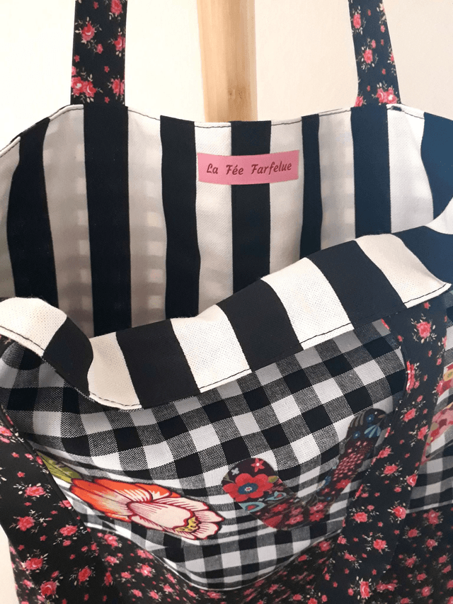 Sac tote bag Vichy Love