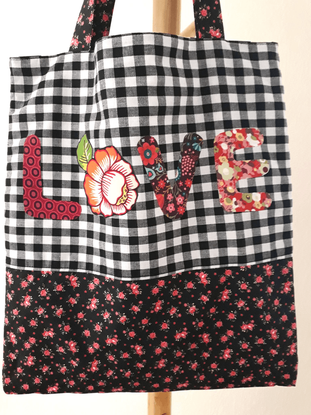 Sac tote bag Vichy Love