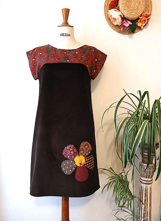 Robe Flower Power