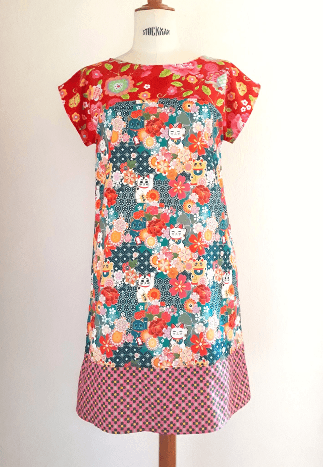 Robe Maneki Neko 