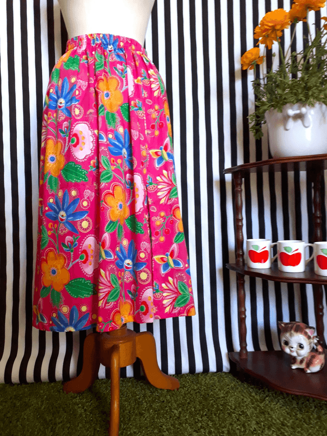 Jupe Fuchsia